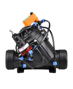 Клапан редукционный GREEN RAIN E12MHV0180B (3") соленоид 12 Вольт DC