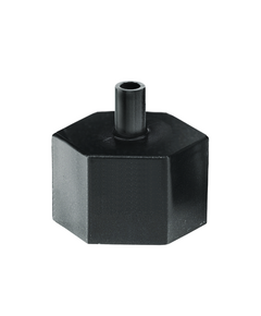 Коннектор переходный GREEN RAIN 5206A внутренняя резьба 1/2" x конус 6,0 мм папа, Единиц в одном товаре штук: 1