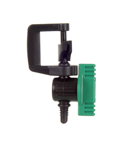 Микро-спринклер GREEN RAIN HY4335 (резьба 4,0 мм) 122 л/час, 4,2 м, с краном, Единиц в одном товаре штук: 1