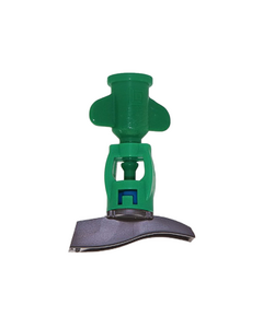 Микро-спринклер GREEN RAIN MS1012 (конус 7,5 мм) 127 л/час, 4,0 м, Единиц в одном товаре штук: 1