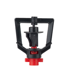 Микро-спринклер GREEN RAIN MS1104B (конус 6,0 мм) 109 л/час, 3,4 м, красный, Единиц в одном товаре штук: 1