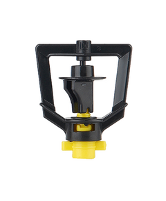 Микро-спринклер GREEN RAIN MS1105B (конус 6,0 мм) 145 л/час, 3,6 м, желтый, Единиц в одном товаре штук: 1