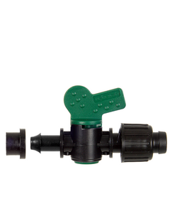 Кран стартовый IRTECH SL-003-i (12 мм x КЛ) уплотнитель, для капельной ленты