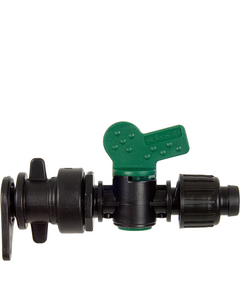 Кран стартовый IRTECH SL-011-12-i (LFT x КЛ) для капельной ленты