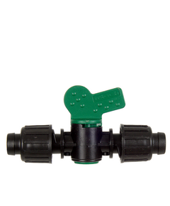 Кран IRTECH SL-011-5-i (КЛ x КЛ) для капельной ленты