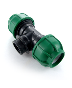 Тройник IRRITEC 25 х 1/2" x 25 вн. резьба, Единиц в одном товаре штук: 1