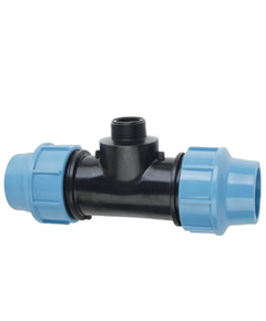 Тройник SANTEHPLAST 32 x 3/4" x 32 нар. резьба