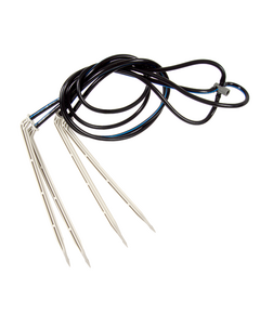 Комплект GREEN RAIN 21524B (2 л/час, 15 см, конус 5,0 мм мама) 4 угловых колышка, микротрубка, коннектор, Единиц в одном товаре штук: 1