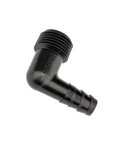 Штуцер угловой HUNTER HSBE-075 3/4" для гибких соединений, Единиц в одном товаре штук: 1