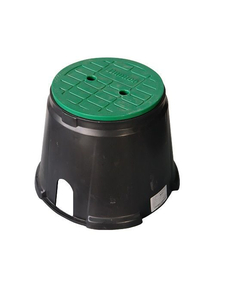 Клапанный бокс ПИОНЕР LARGE VB-24RND (двухместный), короб для клапанов полива