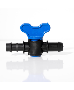 Кран AGRODRIP 21902 (КТ 16 мм x КТ 16 мм) усиленный для капельной трубки