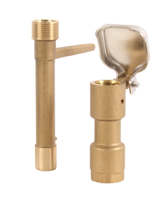 Водяная розетка с ключом (гидрант 3/4") GREEN RAIN GR-7505 латунь