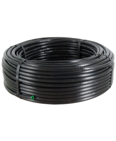 Трубка капельная IRRI-GO-PC 16 мм / 44 mil / шаг 33 см / 2,0 л.час, компенсированная черная. Бухта  100 метров, Единиц в одном товаре метров: 100