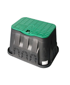 Клапанный бокс ПИОНЕР STANDART VB-STD (трехместный), короб для клапанов полива