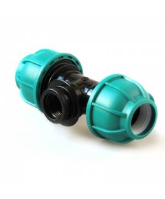 Тройник UNIO 25 х 1" x 25 вн. резьба