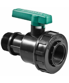 Кран шаровый POELSAN 2" x 2" вн. - нар. резьба