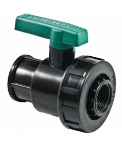 Кран шаровый POELSAN 3/4" x 3/4" вн. - вн. резьба