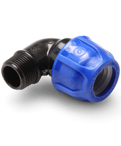 Отвод POELSAN 40 х 1 1/2" нар. резьба