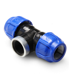 Тройник POELSAN 25 х 1" х 25 вн. резьба