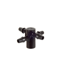 Коннектор GREEN RAIN 5135B конус 4,0 мм x 4-шип 3,0 мм, Единиц в одном товаре штук: 1