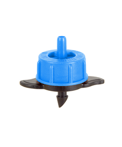 Эмиттер некомпенсированный GREEN RAIN TOD (2,0 л/час) синий разборный, Единиц в одном товаре штук: 1