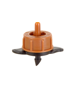 Эмиттер некомпенсированный GREEN RAIN TOD (8,0 л/час) коричневый разборный, Единиц в одном товаре штук: 1