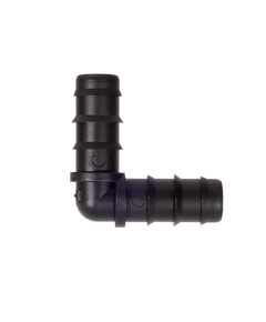Штуцер угловой соединительный GREEN RAIN EC0116 (КТ 16 мм x КТ 16 мм) для капельной трубки