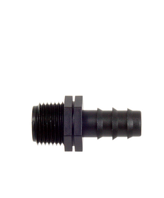 Штуцер муфта GREEN RAIN MC011612 (1/2" нар.резьба x КТ 16 мм) для капельной трубки