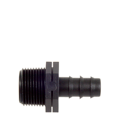 Штуцер муфта GREEN RAIN MC011634 (3/4" нар.резьба x КТ 16 мм) для капельной трубки