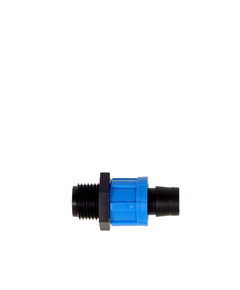 Фитинг муфта GREEN RAIN MT011712 (1/2" нар.резьба x КЛ) для капельной ленты