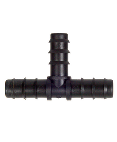Штуцер тройник GREEN RAIN TC0116 (КТ 16 мм x КТ 16 мм x КТ 16 мм) для капельной трубки