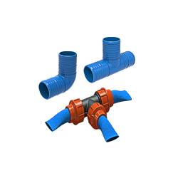 Фитинги для рукава LFT LAYFLAT