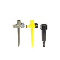 Колышки и крепление для дождевателей