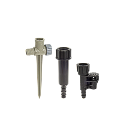 Крепление и колышки для дождевателей