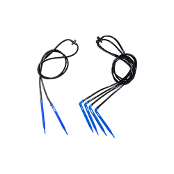 Капельницы колышки с микротрубкой