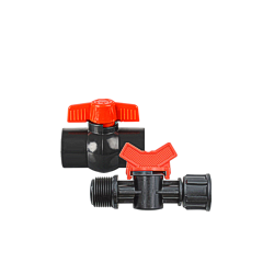 Краны и мини-краны резьбовые