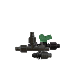 Фитинги для капельной ленты 16 мм