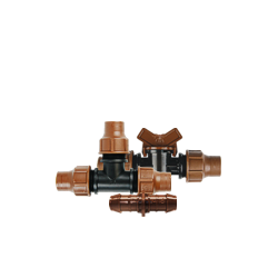 Фитинги для капельной трубки 16 мм