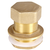 Отвод 1" (врезается в емкость) Латунь, изображение 2