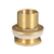 Отвод 1" (врезается в емкость) Латунь