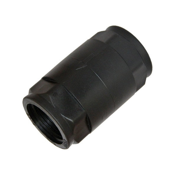 Обратный клапан UNIPUMP пластик 1" вн. - вн. резьба