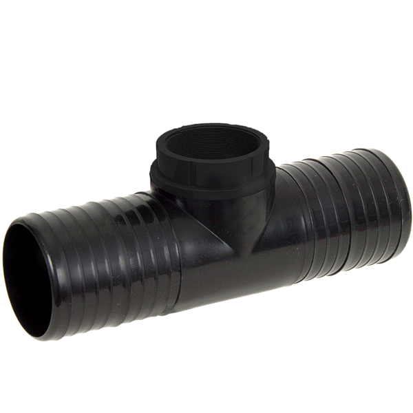 Тройник резьбовой STP LFT-TVR 4" x 4" вн. резьба x 4" штуцерный для LAYFLAT