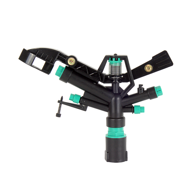 Импульсный дождеватель GREEN RAIN RS1204 (1") R-20,0 м, сектор 360, Единиц в одном товаре штук: 1