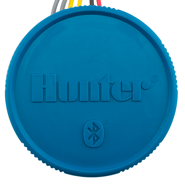 Контроллер HUNTER NODE-BT-100 (1 зона) Bluetooth, с соленоидом, на батареях крона, изображение 2