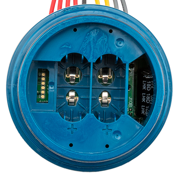 Контроллер HUNTER NODE-BT-100-VALVE-B (1 зона) Bluetooth, с клапаном, на батареях крона, изображение 3