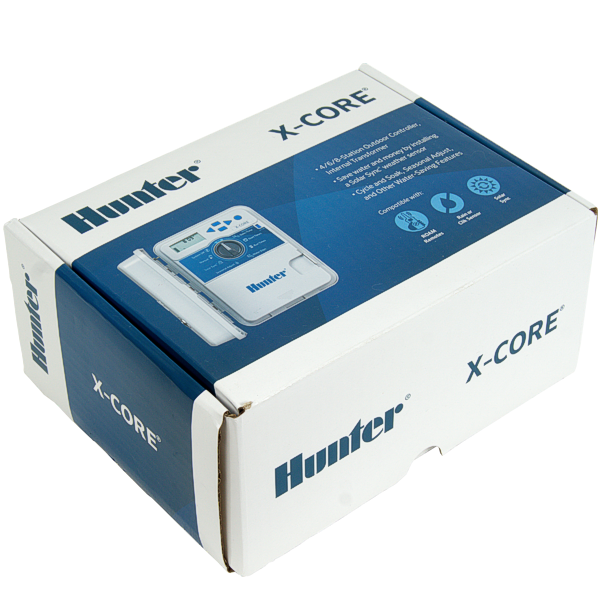 Контроллер HUNTER X-CORE XC-801 (8 зон) наружный, изображение 3
