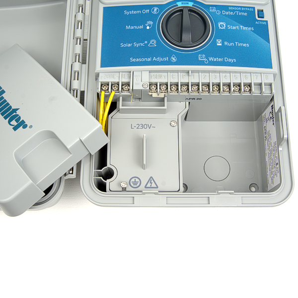 Контроллер HUNTER X-CORE XC-801 (8 зон) наружный, изображение 6