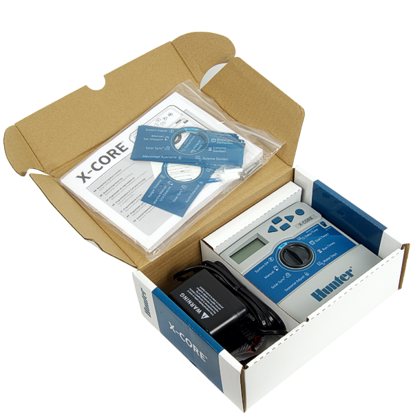 Контроллер HUNTER X-CORE XC-601i (6 зон) внутренний, изображение 2