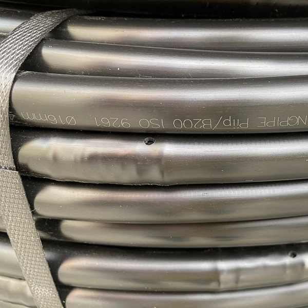 Трубка капельная IRRITEC MULTIBAR-C 16 мм / 44 mil / шаг 33 см / 2,1 л.час компенсированная, Расчетная единица: 1 метр погонный (на отрез), изображение 3