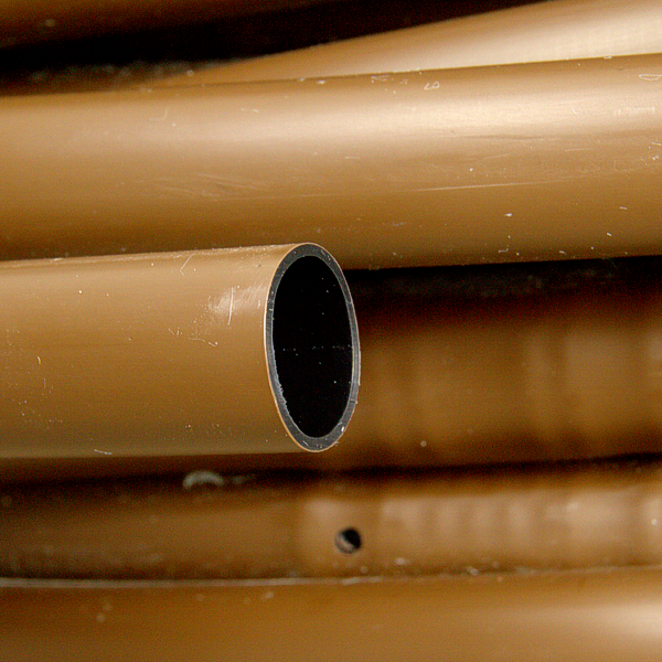 Трубка капельная IRRITEC MULTIBAR-C 16 мм / 44 mil / шаг 33 см / 2,1 л.час коричневая, компенсированная. Бухта  100 метров, Единиц в одном товаре метров: 100, изображение 2